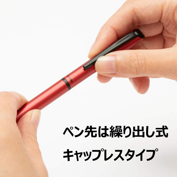 Pentel Gel Ink Ballpoint Pen Energel Firografi Limited Color BLN2505B Red NEW_4