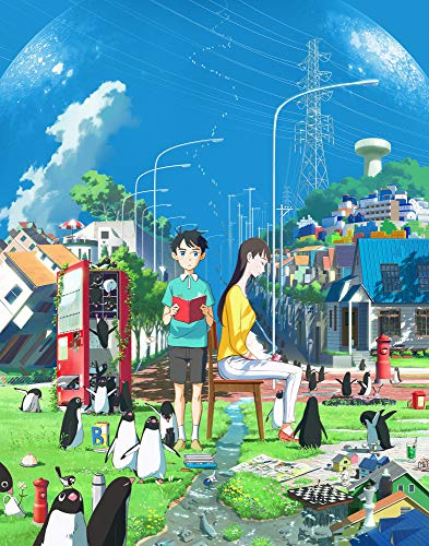 Penguin Highway Collector's Edition 2 Blu-ray Booklet TBR-29019D Animation NEW_2