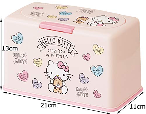 Skater mask stocker lift-up type Hello Kitty 60 sheets storage MKST1 NEW_4