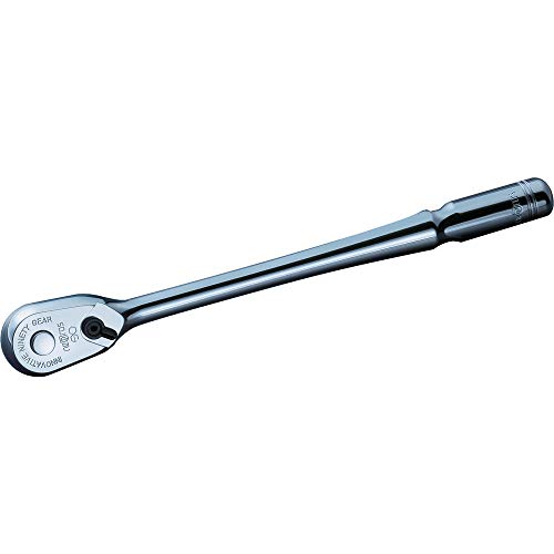 KTC Nepros NBRC390L 3/8 Inch Drive Compact Long Ratchet Handle NEW from Japan_1