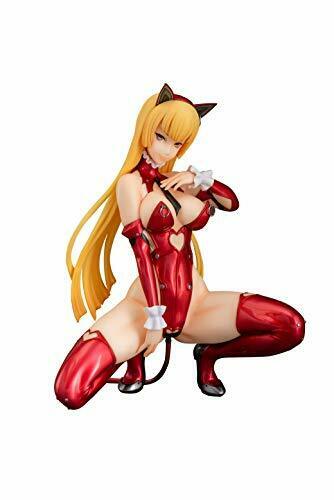 Queented Illustrator Collection Bang! Cat Girl Maoniang Enamel Red Ver. NEW_1