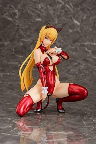 Queented Illustrator Collection Bang! Cat Girl Maoniang Enamel Red Ver. NEW_2