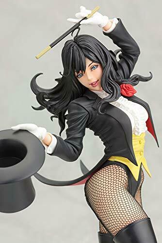 KOTOBUKIYA DC COMICS BISHOUJO ZATANNA 2nd EDITION 1/7 PVC Figure NEW from Japan_10