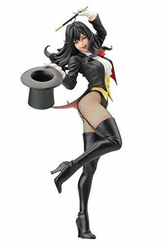 KOTOBUKIYA DC COMICS BISHOUJO ZATANNA 2nd EDITION 1/7 PVC Figure NEW from Japan_1