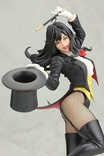 KOTOBUKIYA DC COMICS BISHOUJO ZATANNA 2nd EDITION 1/7 PVC Figure NEW from Japan_2