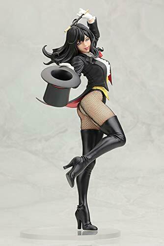 KOTOBUKIYA DC COMICS BISHOUJO ZATANNA 2nd EDITION 1/7 PVC Figure NEW from Japan_3
