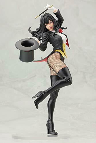 KOTOBUKIYA DC COMICS BISHOUJO ZATANNA 2nd EDITION 1/7 PVC Figure NEW from Japan_8