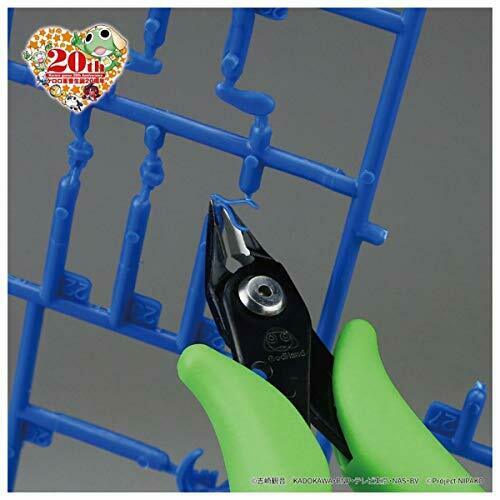 God Hand Keroro Nipper (New Color) Hobby Tool GH-PN-125-KR NEW from Japan_3