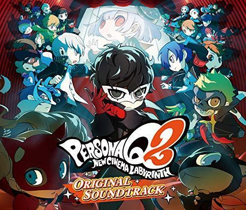 [CD] Persona Q 2 New Cinema Labyrinth Original Sound Track NEW from Japan_1