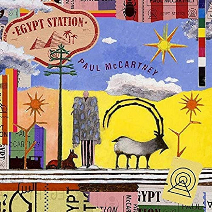 2ND PRESS JAPAN SHM CD PAUL MCCARTNEY EGYPT STATION 2 BONUS TRACKS UICC-10041_1