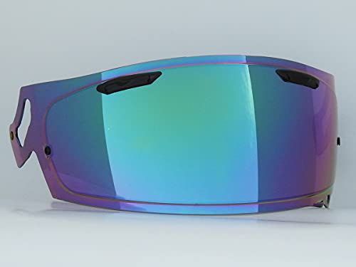 RXP VAS-V MV Conformity helmet Shield Iridium Mirror Shield External product NEW_6