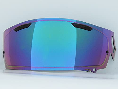 RXP VAS-V MV Conformity helmet Shield Iridium Mirror Shield External product NEW_7
