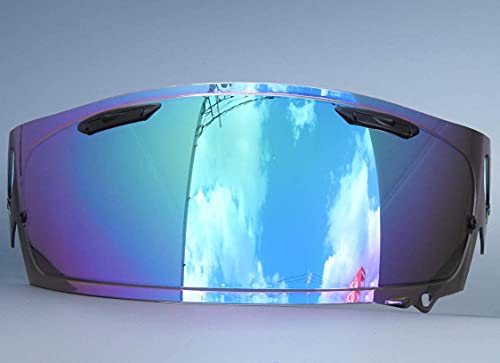 RXP VAS-V MV Conformity helmet Shield Iridium Mirror Shield External product NEW_8