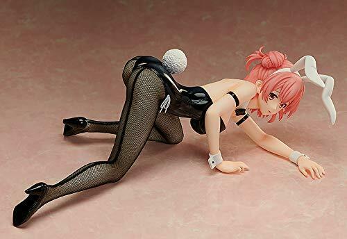 Freeing My Teen Romantic Comedy Snafu Yui Yuigahama: Bunny Ver. 1/4 Scale Figure_4