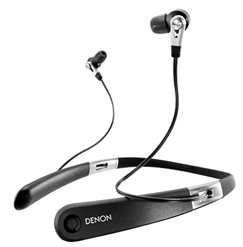 DENON earphone AH-C820W wireless Double air compression driver NEW from Japan_1