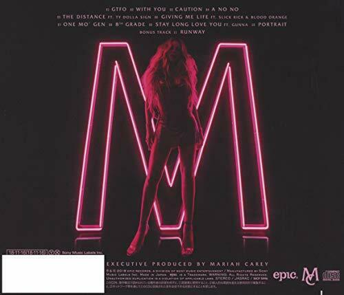 [CD] MARIAH CAREY-CAUTION-JAPAN CD BONUS TRACK Ltd/Ed F83 NEW from Japan_2