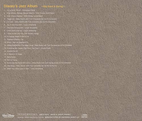 [CD] Disney's Jazz Album BIG BAND & SWING NEW from Japan_2