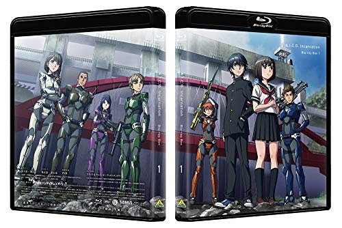 A.I.C.O. Incarnation Blu-ray Box 1 BCXA-1403 bio sci-fi action Animation NEW_2
