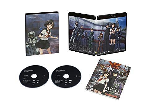 A.I.C.O. Incarnation Blu-ray Box 1 BCXA-1403 bio sci-fi action Animation NEW_3