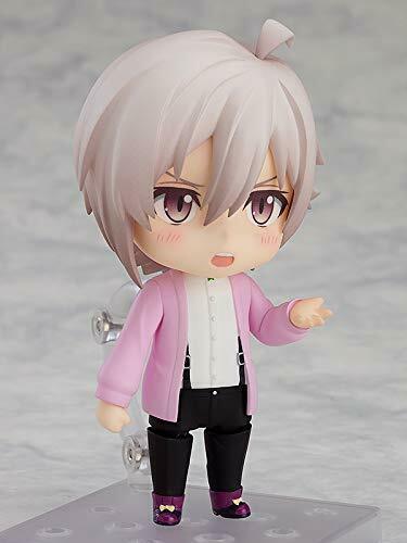 Good Smile Company Nendoroid 1019 Idolish 7 Tenn Kujo Figure NEW from Japan_3