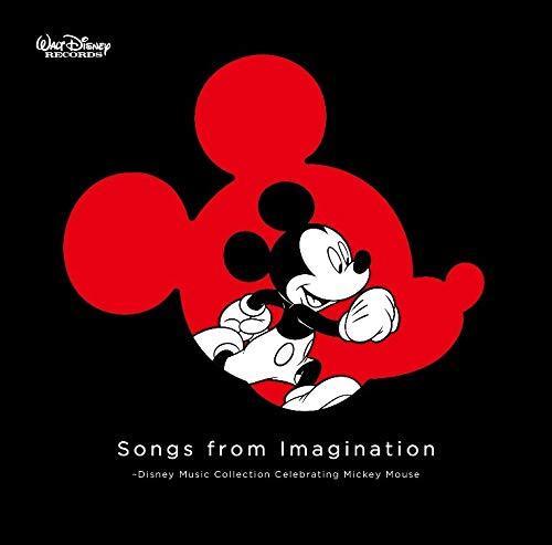 [CD] Songs from Imagination Disney Music Collection Celebrating Mickey Mouse_1