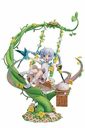 F:NEX Is the Order a Rabbit?? Chino Kafu Flower Swing Ver. 1/7 Scale Figure NEW_1