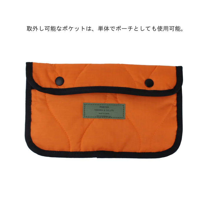 Yoshida PORTER Force SHOULDER BAG 855-05458 Olive Drab W260xH200mm NEW_2