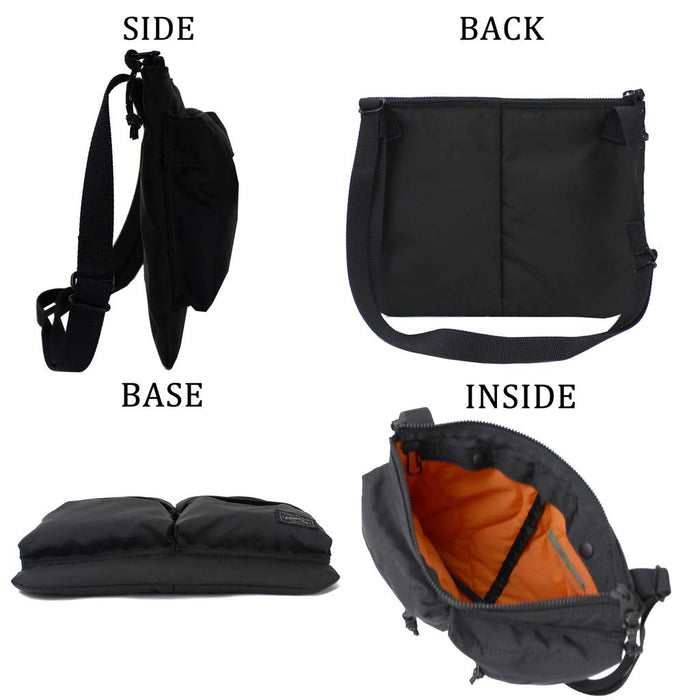 Yoshida PORTER Force SHOULDER BAG 855-05458 Olive Drab W260xH200mm NEW_5