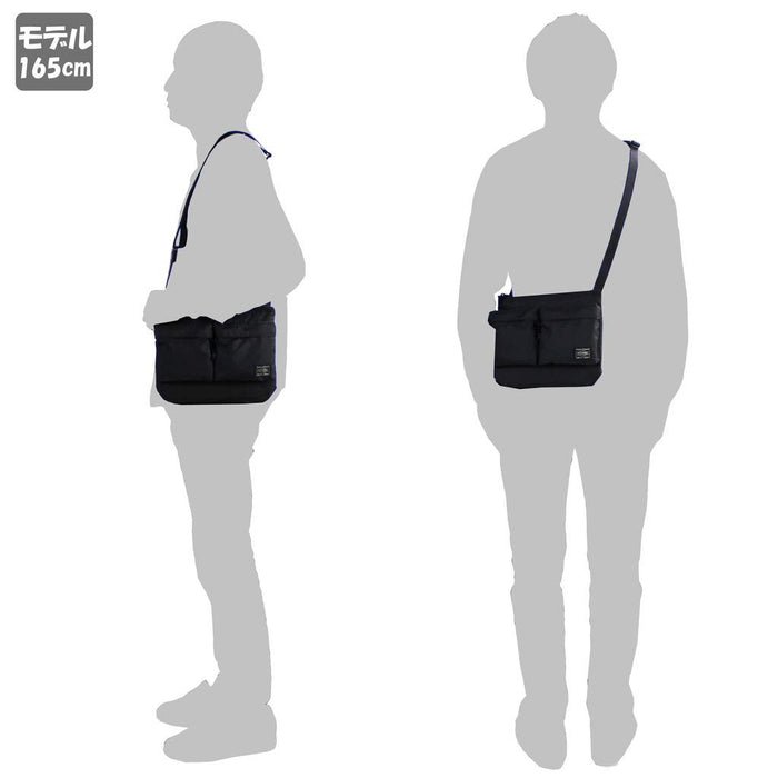 Yoshida PORTER Force SHOULDER BAG 855-05458 Olive Drab W260xH200mm NEW_6