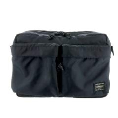 YOSHIDA KABAN PORTER FORCE SHOULDER BAG S 855-05457 Black W280xH200xD85mm NEW_2