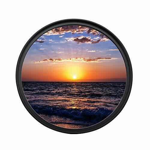 62mm circular polarizing filter CPL lens filter, screw type for contrast NEW_1