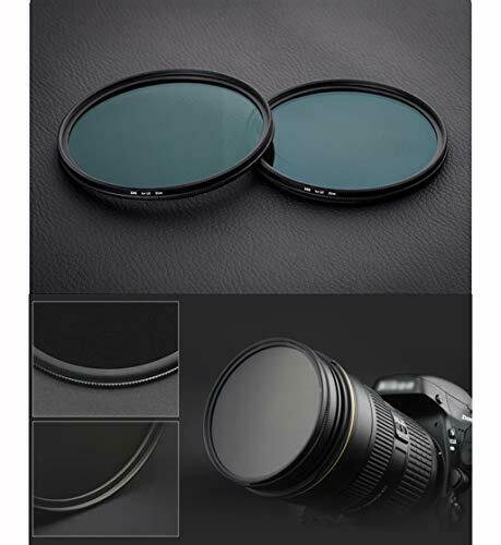 62mm circular polarizing filter CPL lens filter, screw type for contrast NEW_5