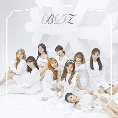 TWICE BDZ Repackage First Limited Edition CD Booklet Card WPCL-12984 K-Pop NEW_1