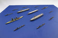 Fujimi Gunkan Series 18 Operation Ozawa Fleet Otsu Set 1/3000 scale kit. NEW_1