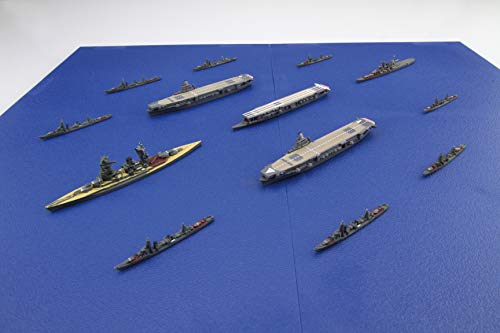 Fujimi Gunkan Series 18 Operation Ozawa Fleet Otsu Set 1/3000 scale kit. NEW_1