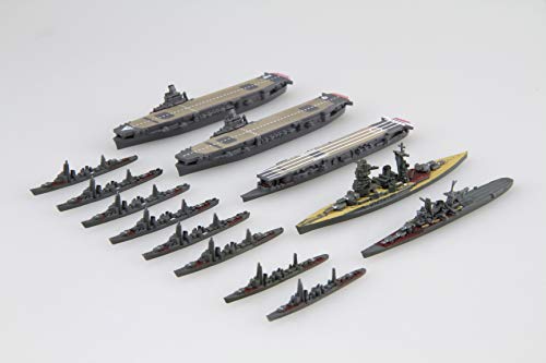 Fujimi Gunkan Series 18 Operation Ozawa Fleet Otsu Set 1/3000 scale kit. NEW_5