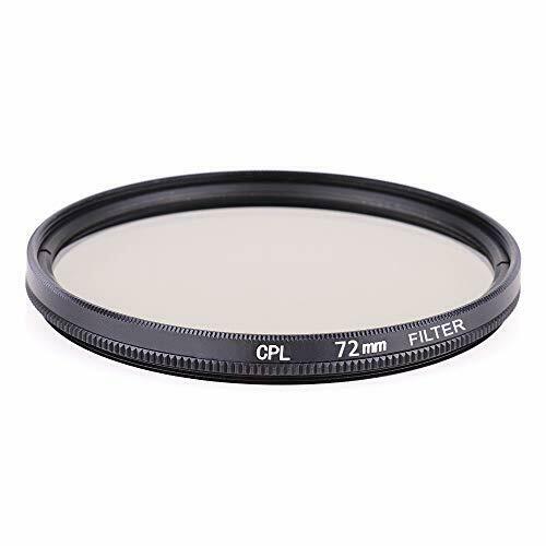 72mm circular polarizing filter CPL lens filter, screw type for contrast NEW_3