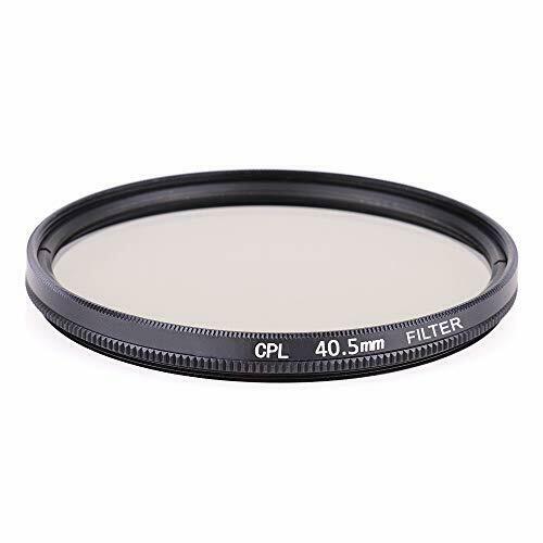 40.5mm circular polarizing filter CPL lens filter, screw type for contrast NEW_2
