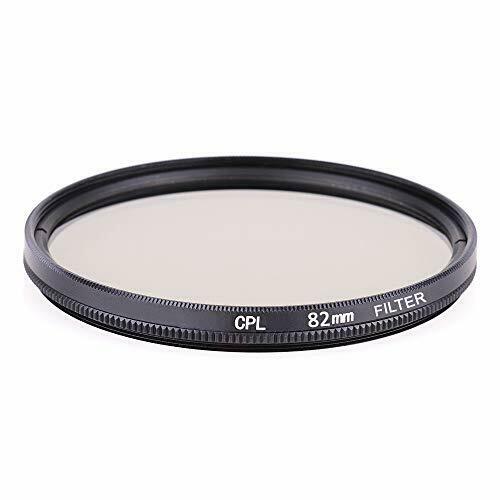 82mm circular polarizing filter CPL lens filter, screw type for contrast NEW_5