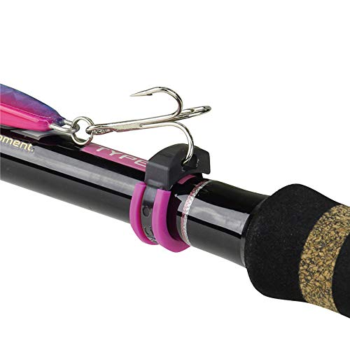 PROX Binding Hook Keeper Black Body/ Purple Rubber Nylon, Rubber PX9941KP NEW_2