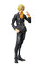 Banpresto One Piece Grandista the Grandline Men Sanji Figure 27cm NEW from Japan_1