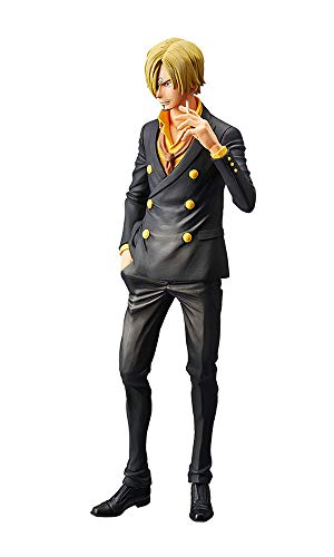 Banpresto One Piece Grandista the Grandline Men Sanji Figure 27cm NEW from Japan_4