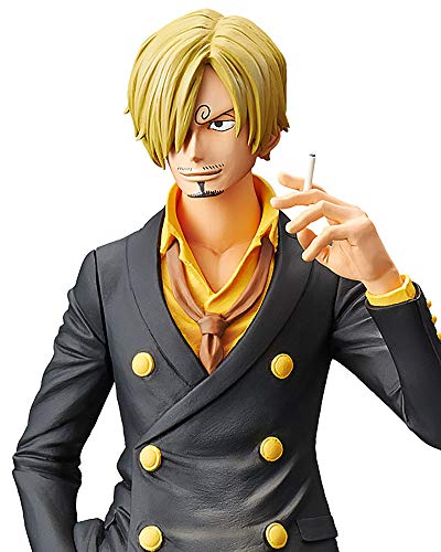 Banpresto One Piece Grandista the Grandline Men Sanji Figure 27cm NEW from Japan_5