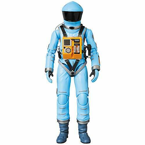 Medicom Toy MAFEX No.090 MAFEX SPACE SUIT LIGHT BLUE Ver. Figure NEW from Japan_1