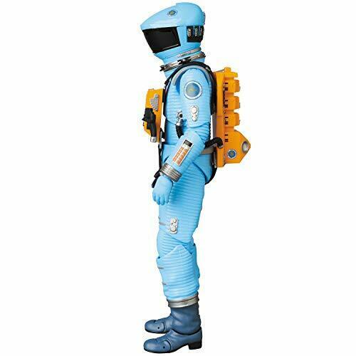 Medicom Toy MAFEX No.090 MAFEX SPACE SUIT LIGHT BLUE Ver. Figure NEW from Japan_2