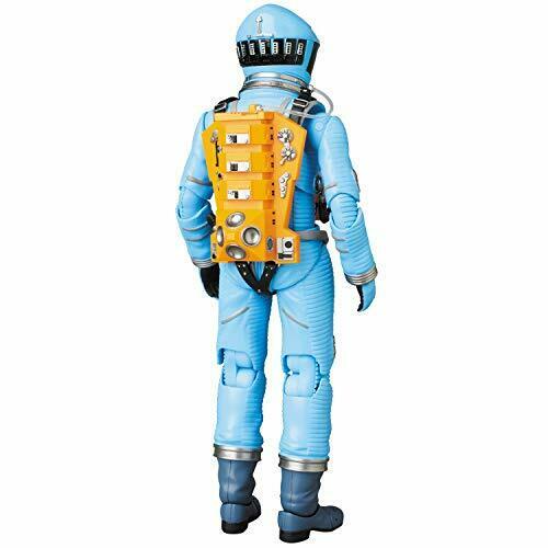 Medicom Toy MAFEX No.090 MAFEX SPACE SUIT LIGHT BLUE Ver. Figure NEW from Japan_3