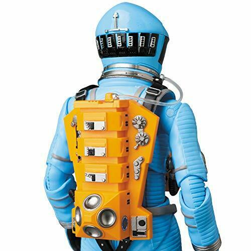 Medicom Toy MAFEX No.090 MAFEX SPACE SUIT LIGHT BLUE Ver. Figure NEW from Japan_4