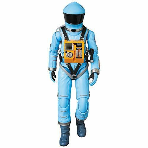 Medicom Toy MAFEX No.090 MAFEX SPACE SUIT LIGHT BLUE Ver. Figure NEW from Japan_6