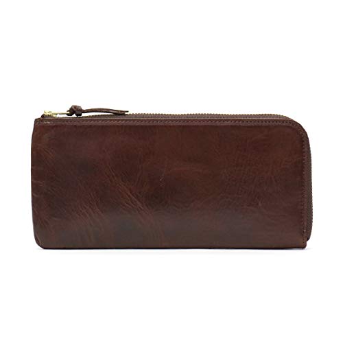 Yoshida Bag PORTER SOAK WALLET 101-06055 Brown Made in Japan Shoulder Leather_1