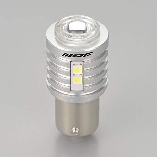 IPF Back Lamp LED S25 Bulb 1 pcs 6500K 800 Lumen 502BL NEW from Japan_2